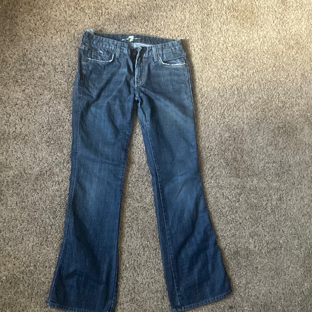 Women’s 7’s flare jeans